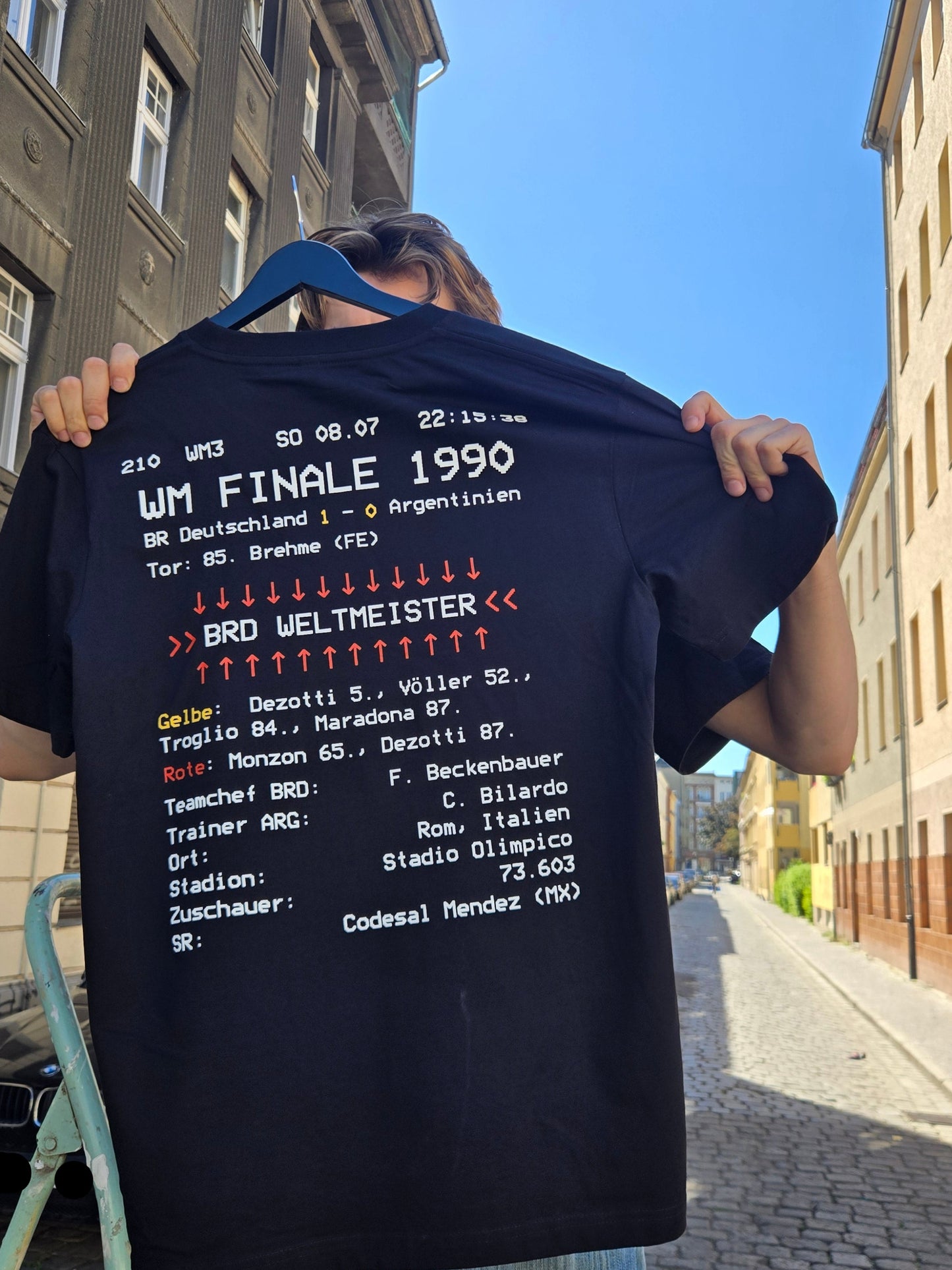 WM FINALE 1990 // ARCHIVE SERIES